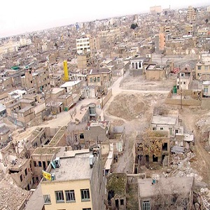 زندگی 14 درصد جمعیت شهری استان قزوین در بافت های ناکارآمد