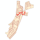 دانلود نقشه شیپ فایل شبکه معابر شهر ویس سال 1399