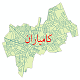 دانلود نقشه شیپ فایل شبکه معابر شهر کامیاران سال 1399