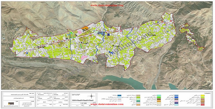 دانلود شیپ فایل بلوکهای آماری سال 1390 شهر لواسان