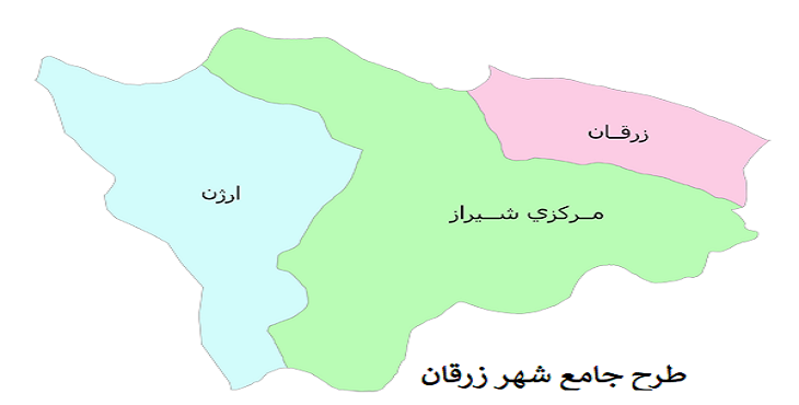 دانلود طرح جامع شهر زرقان 1394 | شهرنگار