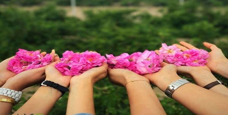 پرسشنامه بررسی نقش فستیوال گل و گلاب در شکل گیری سفر گردشگران