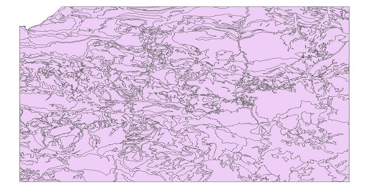 دانلود شیپ فایل نقشه زمین شناسی شهر اهر