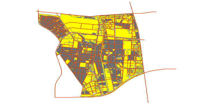 دانلود شیپ فایلهای طرح تفصیلی منطقه 16 شهر تهران