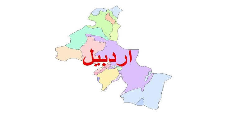 دانلود نقشه شیپ فایل زمین شناسی شهرستان اردبیل