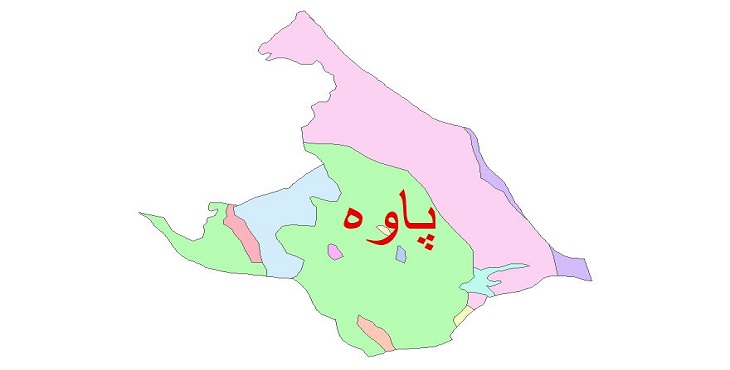 دانلود نقشه شیپ فایل زمین شناسی شهرستان پاوه
