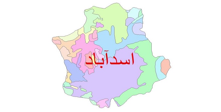 دانلود نقشه شیپ فایل زمین شناسی شهرستان عباس آباد