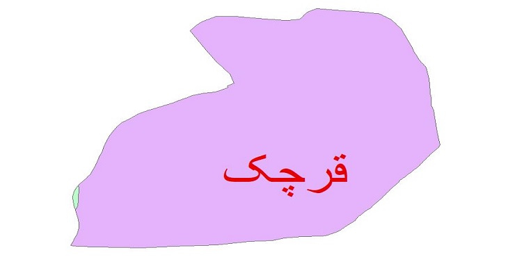 دانلود نقشه شیپ فایل زمین شناسی شهرستان قرچک