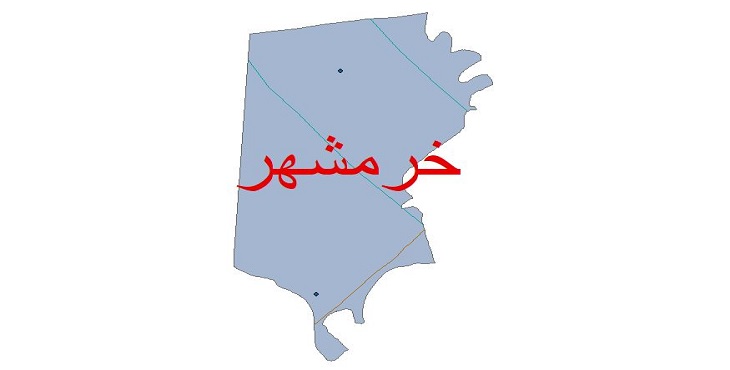 دانلود شیپ فایل اقلیمی شهرستان خرمشهر