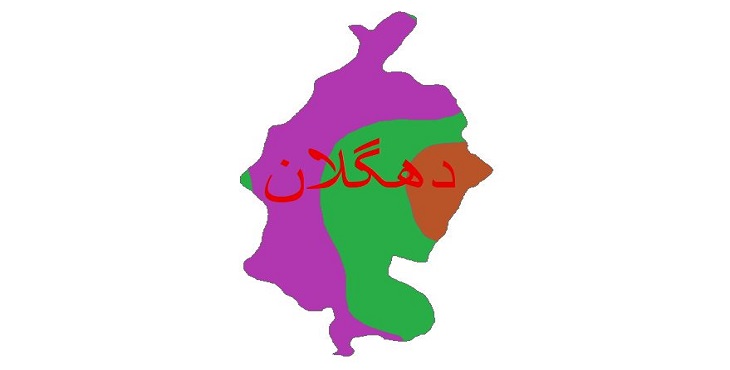 دانلود شیپ فایل اقلیمی شهرستان دهگلان