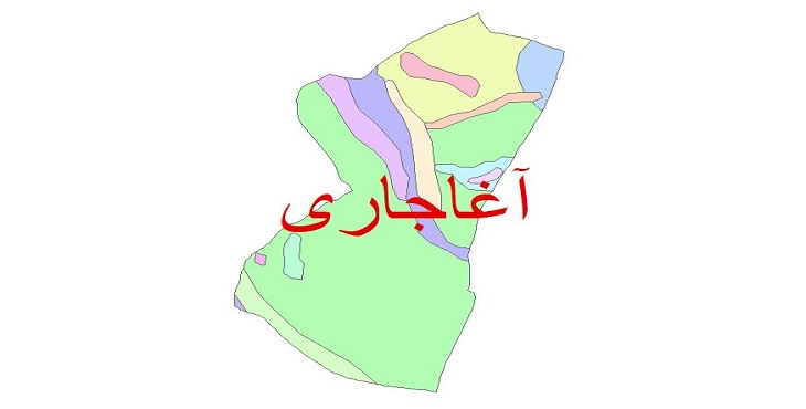 دانلود نقشه شیپ فایل زمین شناسی شهرستان آغاجاری