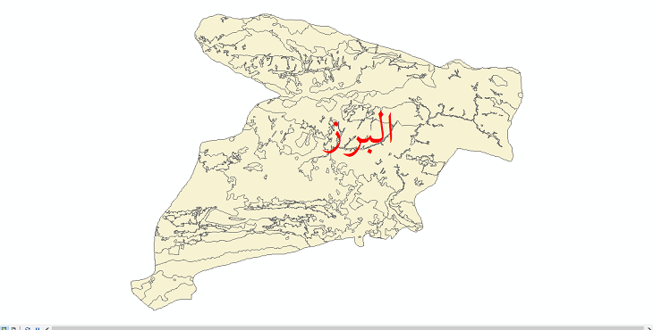 دانلود نقشه شیپ فایل کاربری اراضی استان البرز