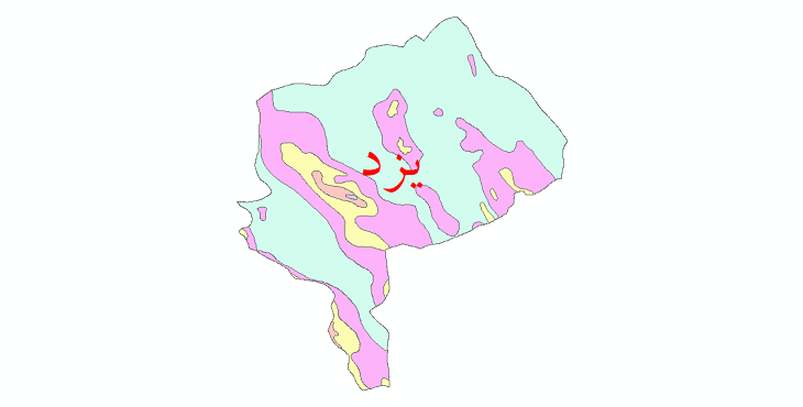 دانلود نقشه شیپ فایل طبقات اقلیمی استان یزد