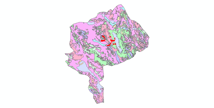 دانلود نقشه شیپ فایل فرسایش استان یزد