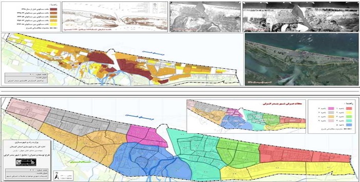 دانلود جامع شهر بندر انزلی 1392 + آلبوم نقشه ها